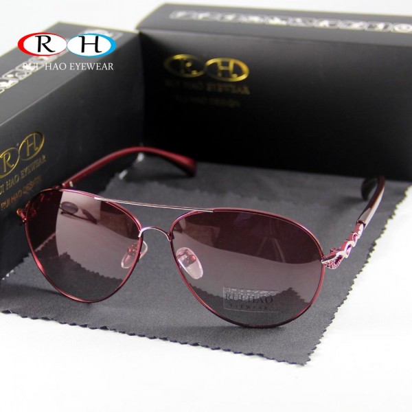 RUI HAO EYEWEAR Sunglasses Women Polarized Sunglasses Women Glasses Fashion Aviator Goggles Driving Sun Glasses oculos de sol