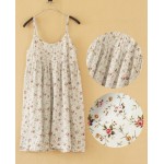 Rachelcoco New Fashion Summer O-Neck Sleeveless Print Floral Vestidos Women Mini Sexy Beach Spaghetti Strap Mori Girl Dresses