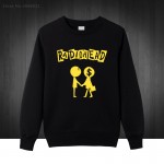 RadioHead England RockStar Mens Men Sweatshirts fashion free shipping newest style 2017 Thom L .Yorke clothing Hoodies Pullover