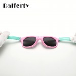 Ralferty TR90 Flexible Kids Sunglasses Polarized Child Baby Safety Coating Sun Glasses UV400 Eyewear Shades Infant oculos de sol