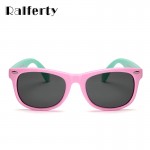 Ralferty TR90 Flexible Kids Sunglasses Polarized Child Baby Safety Coating Sun Glasses UV400 Eyewear Shades Infant oculos de sol