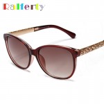 Ralfery Vintage Sunglasses Women Brand Designer Cateye Sunglass Woman Retro Eyewear Shades UV400 Goggles oculos de sol feminino 