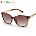 Ralfery Vintage Sunglasses Women Brand Designer Cateye Sunglass Woman Retro Eyewear Shades UV400 Goggles oculos de sol feminino 