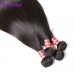 Raw Indian Hair Indian Virgin Hair Straight 4 Bundles 7A Unprocesse Straight Virgin Human Hair Weave Bundles Rosa Hair Products