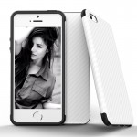 Real PC Plating + Silicone TPU Case For Iphone 6 6S / iPhone 7 Plus Case Soft Back Cover Dual Layer Tire Defender Anti-Skid Capa