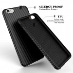 Real PC Plating + Silicone TPU Case For Iphone 6 6S / iPhone 7 Plus Case Soft Back Cover Dual Layer Tire Defender Anti-Skid Capa