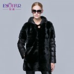 Real winter mink fur coats genuine mink fur down coats of women thick warm mink fur vest 38-48 size good quality female fur coat