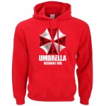 Resident Evil hoodies men Umbrella men sweatshirts 2016 autumn winter new fashion fleece slim men's sportswear brand-clothing 