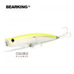 Retail,2015 hot model,A+ fishing lures,bearking fishing tackle bait magnet system inside popper,90mm&10g,floating,hard baits