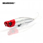 Retail,2015 hot model,A+ fishing lures,bearking fishing tackle bait magnet system inside popper,90mm&10g,floating,hard baits