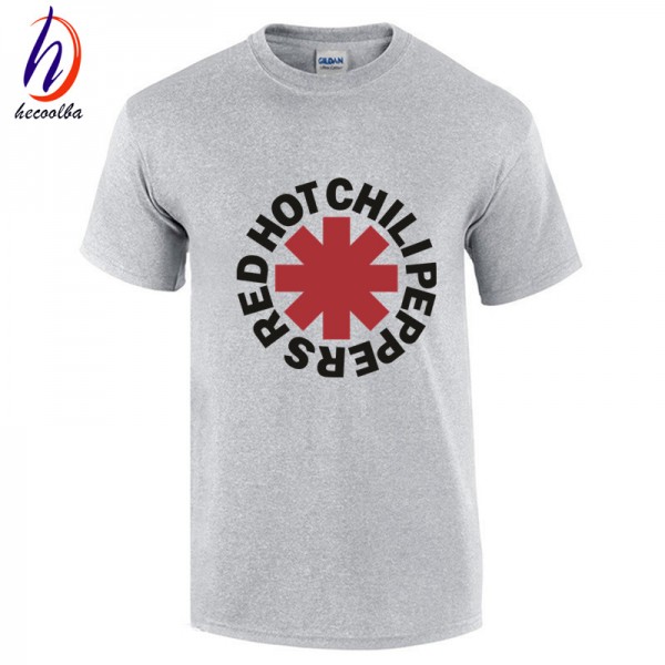 Rock Band Red Hot Chili Peppers T shirt Camisetas Hombre Hot nk Punk Rap Alternative Rock And Roll Red Hot Chili Peppers T shirt