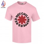 Rock Band Red Hot Chili Peppers T shirt Camisetas Hombre Hot nk Punk Rap Alternative Rock And Roll Red Hot Chili Peppers T shirt