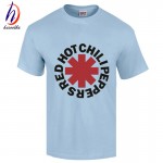 Rock Band Red Hot Chili Peppers T shirt Camisetas Hombre Hot nk Punk Rap Alternative Rock And Roll Red Hot Chili Peppers T shirt