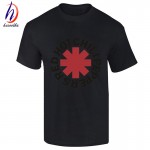 Rock Band Red Hot Chili Peppers T shirt Camisetas Hombre Hot nk Punk Rap Alternative Rock And Roll Red Hot Chili Peppers T shirt