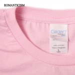 Romanticism Fashion Summer pink Lovely T shirt Women Cool Short Sleeve T-shirts for girls Cute Tops Tees