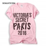 Romanticism Fashion Summer pink Lovely T shirt Women Cool Short Sleeve T-shirts for girls Cute Tops Tees