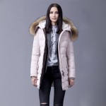 Ruiatoo Winter Jacket Womem Natural Raccoon Fur Coat 90% Down Parkas Thick Female Hooded Outwear Long Detachable Warm Outwear