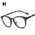 SHAUNA Classic Women Round Eyeglasses Frame Brand Designer Fashion Men Nail Decoration Optical Glasses Reading Glasses