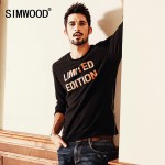 SIMWOOD 2016 New Autumn Winter Casual Sweatshirts Men Fashion Sportswear Hoodies Cotton Slim Fit WY8017