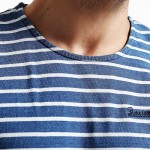 SIMWOOD 2016 new autumn men long sleeve  striped T shirt 100% cotton high quality pullover casual fashion shirt  TL3507