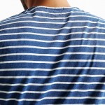 SIMWOOD 2016 new autumn men long sleeve  striped T shirt 100% cotton high quality pullover casual fashion shirt  TL3507