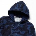 SIMWOOD new autumn winter men long sleeve hoodies fashion camouflage casual sweatshirts men sportswear clothing WY8009