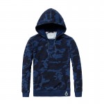 SIMWOOD new autumn winter men long sleeve hoodies fashion camouflage casual sweatshirts men sportswear clothing WY8009