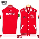 SKT S6 Faker Finals Bang Wolf Red Unisex Cosplay Baseball Jacket Free Shipping