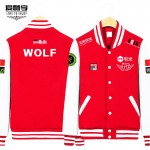 SKT S6 Faker Finals Bang Wolf Red Unisex Cosplay Baseball Jacket Free Shipping