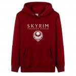 SKYRIM THIEVES GUILD fleece thicker hoodie boy's team hoodie &sweatshirts free shipping offer American leisure fleece sweatshirt