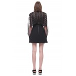 SMTHMA 2017  Summer Runway new arrive black Lace Dress