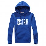 STAR S.T.A.R.labs black men Hooded Hoodies sweatshirt jumper the flash gotham city comic books superman tv series o-neck hoody