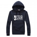 STAR S.T.A.R.labs black men Hooded Hoodies sweatshirt jumper the flash gotham city comic books superman tv series o-neck hoody