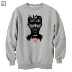 STRANGER THINGS 011 eleven upside down grey sweatshirts thicken long sleeve top casual clothes