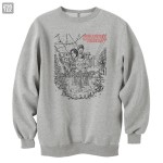 STRANGER THINGS 011 eleven upside down grey sweatshirts thicken long sleeve top casual clothes