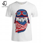SUNNY FUTURE Fitness Fashion T Shirts 2016 Men Short Sleeve Tops tee for Boys Bodybuilding Clothing Men's Muscle T-Shirt