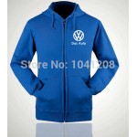 S~XXL size 4 colours winter jackets Volkswagen VW 4S worker clothes sweatershirt pullover