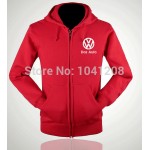 S~XXL size 4 colours winter jackets Volkswagen VW 4S worker clothes sweatershirt pullover