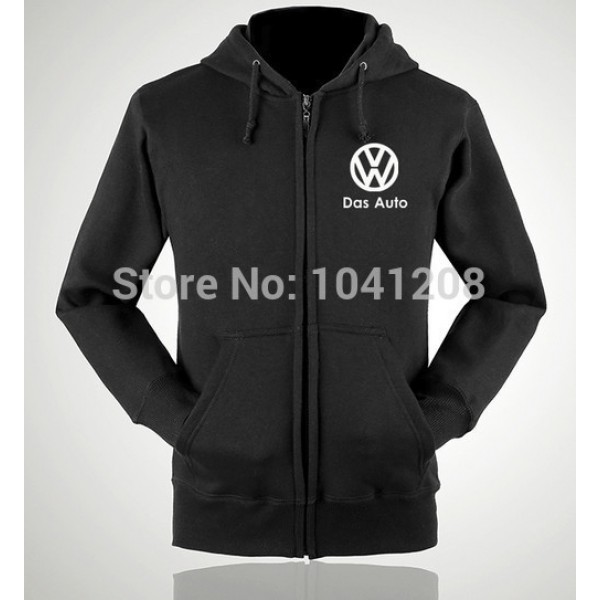 S~XXL size 4 colours winter jackets Volkswagen VW 4S worker clothes sweatershirt pullover