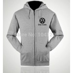 S~XXL size 4 colours winter jackets Volkswagen VW 4S worker clothes sweatershirt pullover