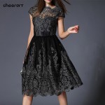 Sequin Party Evening Elegant Dress Women Summer Plus Size Black/Red Long Ball Gown Mesh Embroidery Bodycon Dress