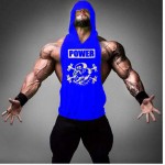 Seven Joe.Bodybuilding Stringer Hoodies Stringer Hoodie Fitness Brand Tank Top Men Clothing Cotton Pullover Hoody