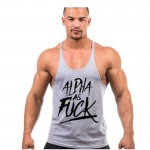 Seven Joe.Men Tank Top Thin Strap Fitness Men  Body Bodybuilding Stringer Singlets Suit T-shirt Cotton Shirt