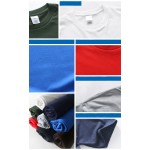 SexeMara regular 100%Cotton Vintage Men T Shirt Evolution Motocross T-Shirts Men casual summer style o-neck free shipping