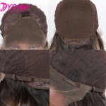 Sexy Synthetic Lace Front Wigs For Women Natural Black Long Body Wave Fluffy Sintetico Perruque Peruca Front Lace Femmle Wig 