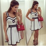 Sexy Women Casual Summer Sleeveless Party Cocktail Short Mini Dress