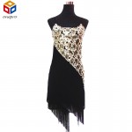 Sexy Women's 1920s Paisley Art Deco Sequin Tassel Glam Party Great Gatsby Dress Latin Tango Ballroom Salsa Dance Dress Big Size