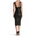 Sexy women club sequined dress Party Beads Vestido De Festa Clubwear Lady Night work Dress Bandage woman Slim Sequin Dresses XXL