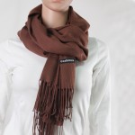 Shawls and Scarves Cashmere Cape Plain Winter Warm Scarf Luxury Brand Pashmina Soft Scarves Female Tassel Cashmere Women Scarf