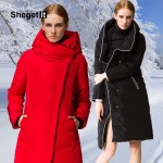 Shegetit Long Down Parkas 2016 New Winter Jacket Women Outerwear 85% Duck Down Jacket Hooded Female Thick Coat Women Plus Size